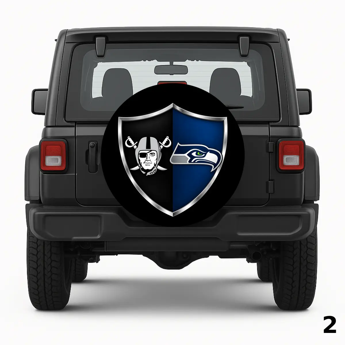 =Raiders & Spare Tire Cover