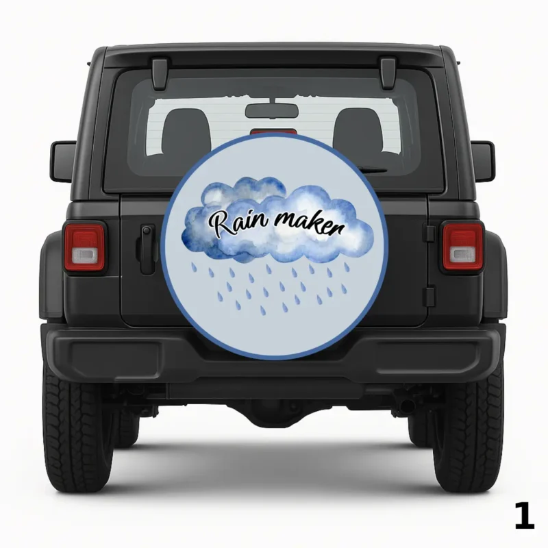 =Rain Maker Spare Tire Cover
