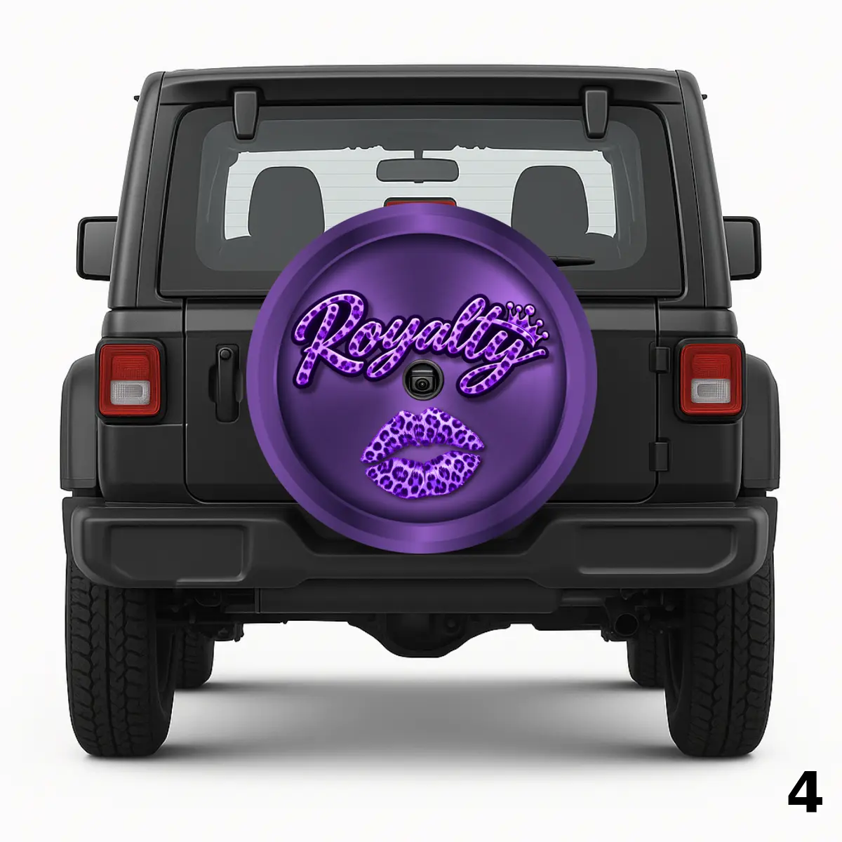 =Royalty Spare Tire Cover