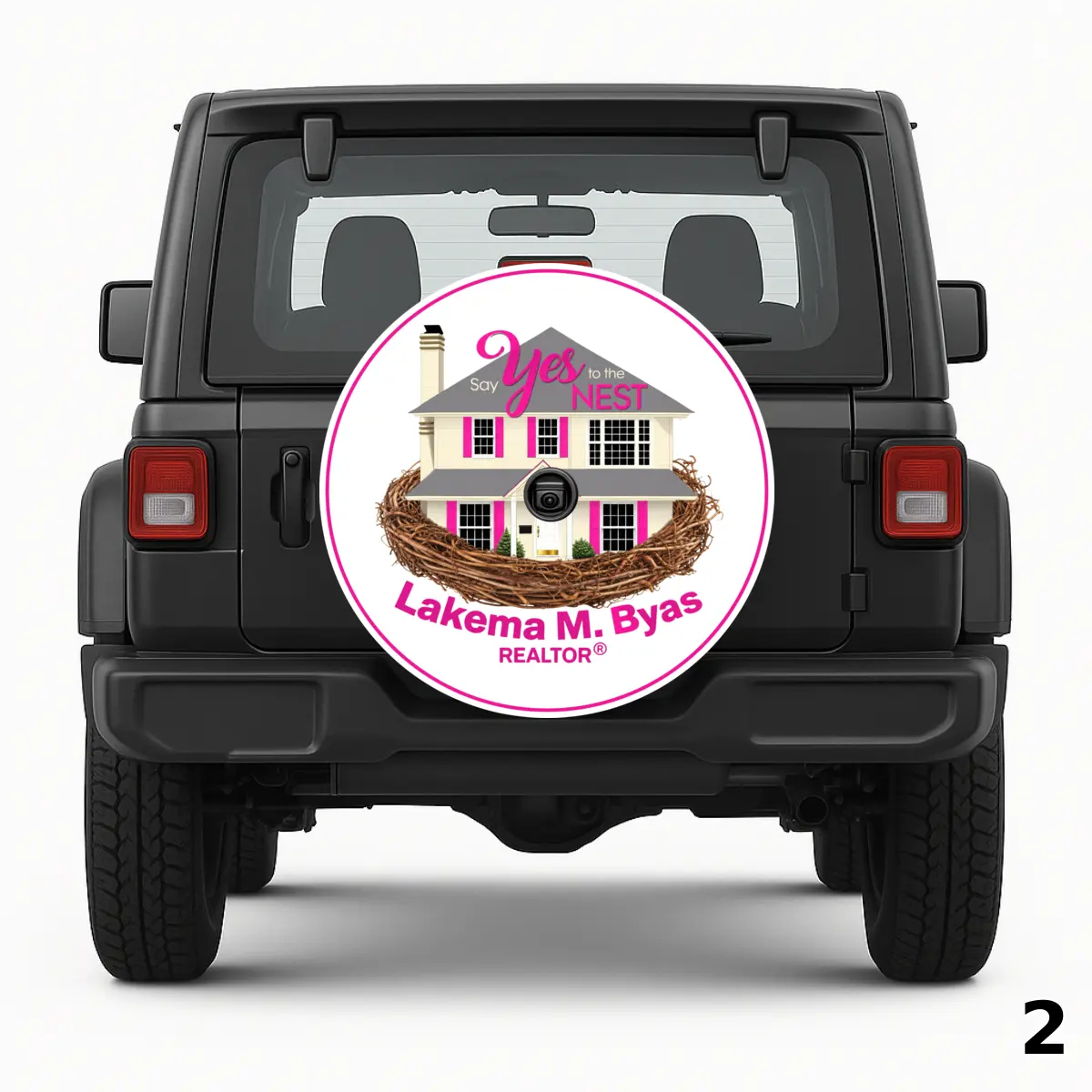 =Say Yes To The Nest Spare Tire Cover