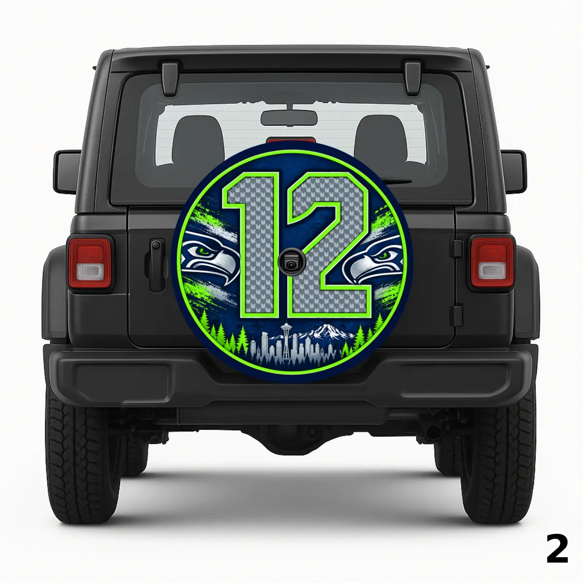 =Seattle Seahawks 12 Spare Tire Cover