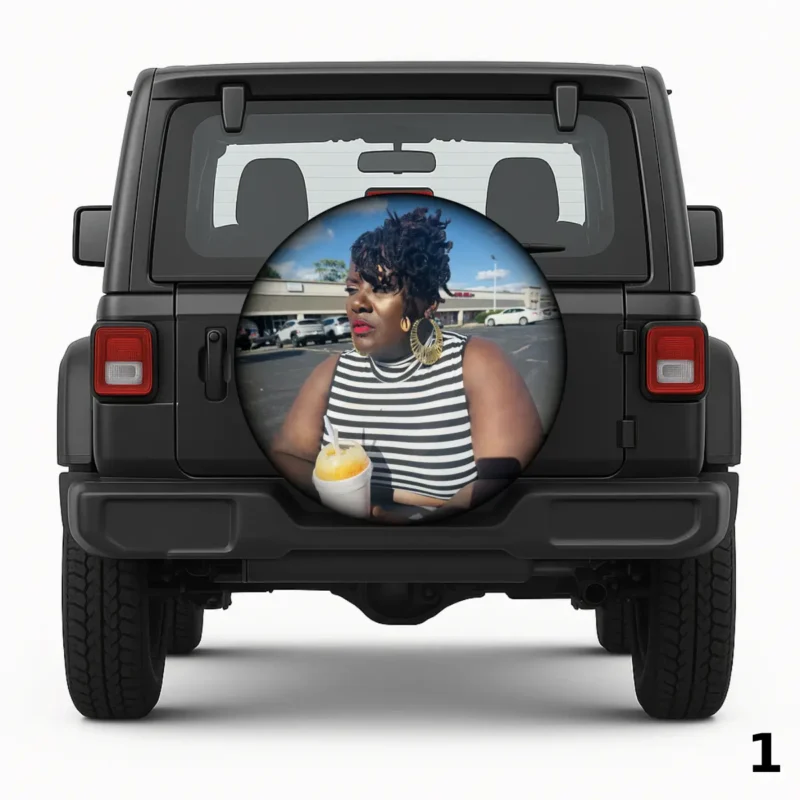 =Self Portrait Spare Tire Cover