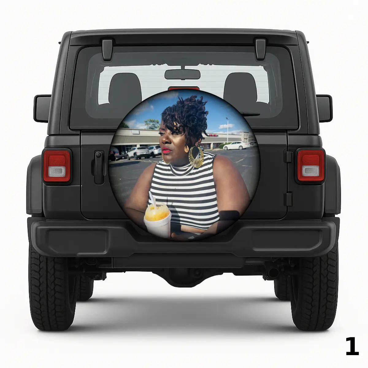 =Self Portrait Spare Tire Cover