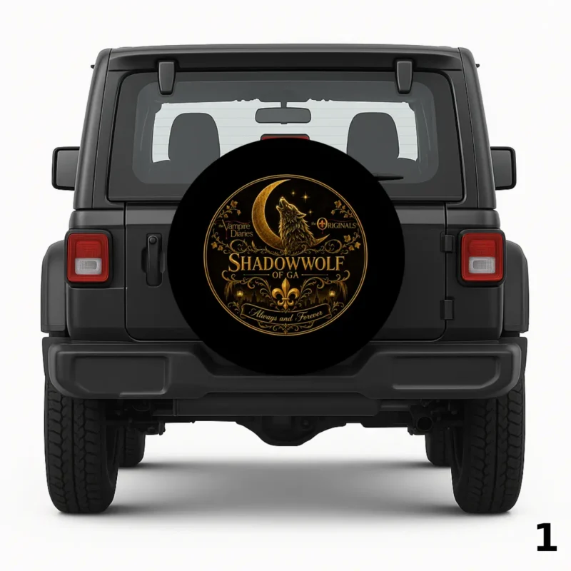 =Shadowwolf Spare Tire Cover