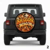 =Shaggin Wagon Design Spare Tire Cover
