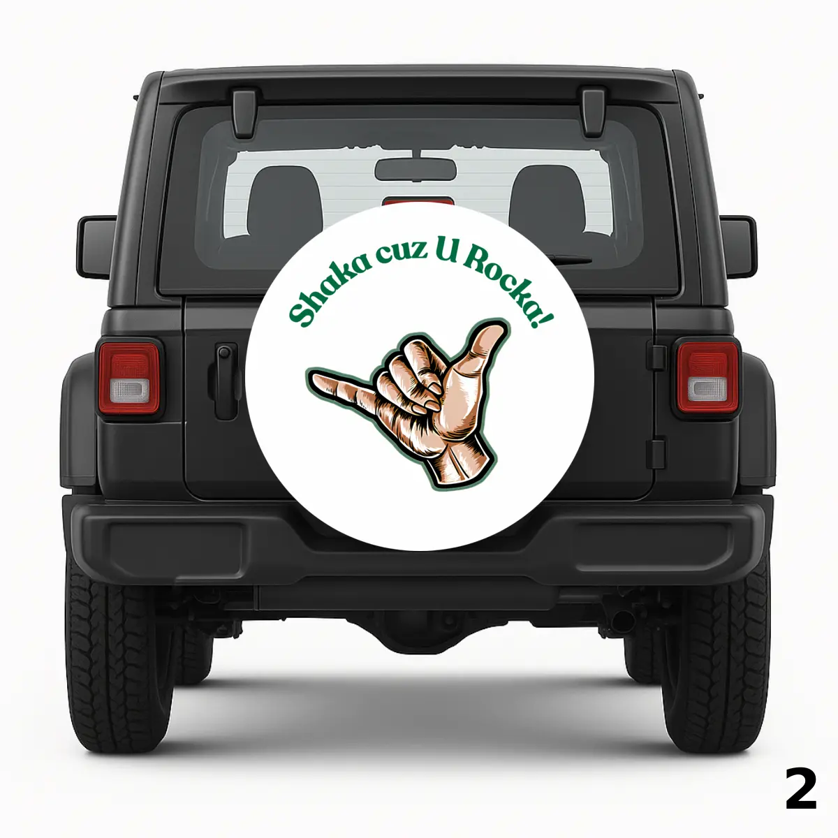 =Shaka Cuz U Rocka! Spare Tire Cover