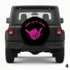 =Shaka Cuz U Rocka! Spare Tire Cover