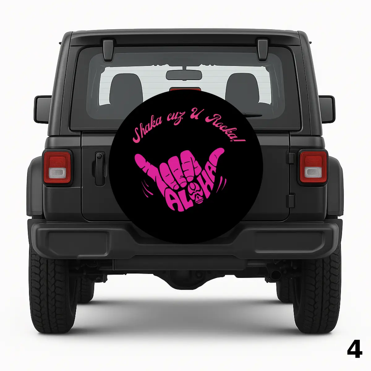 =Shaka Cuz U Rocka! Spare Tire Cover