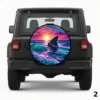 =Shark Fin Spare Tire Cover