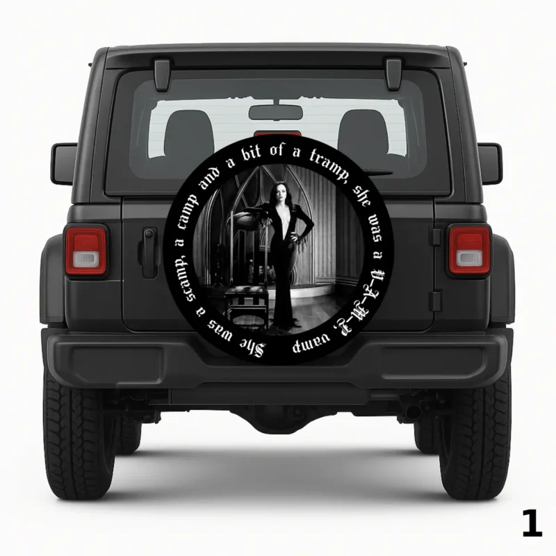 =She Was A Vamp Spare Tire Cover