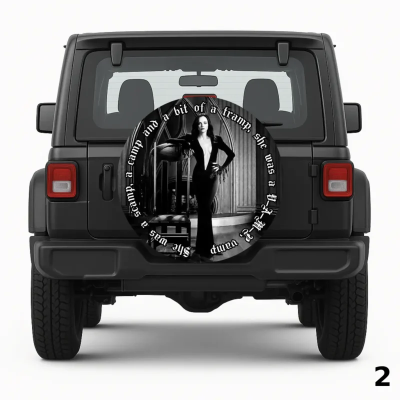=She Was A Vamp Spare Tire Cover