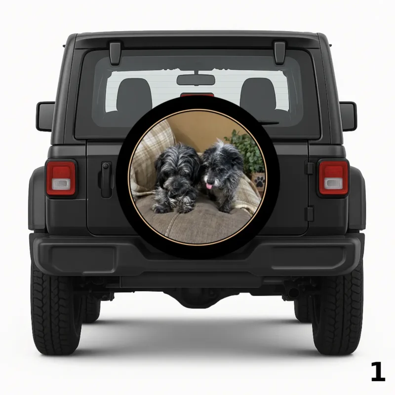 =Side by Side Spare Tire Cover