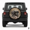=Side by Side Spare Tire Cover