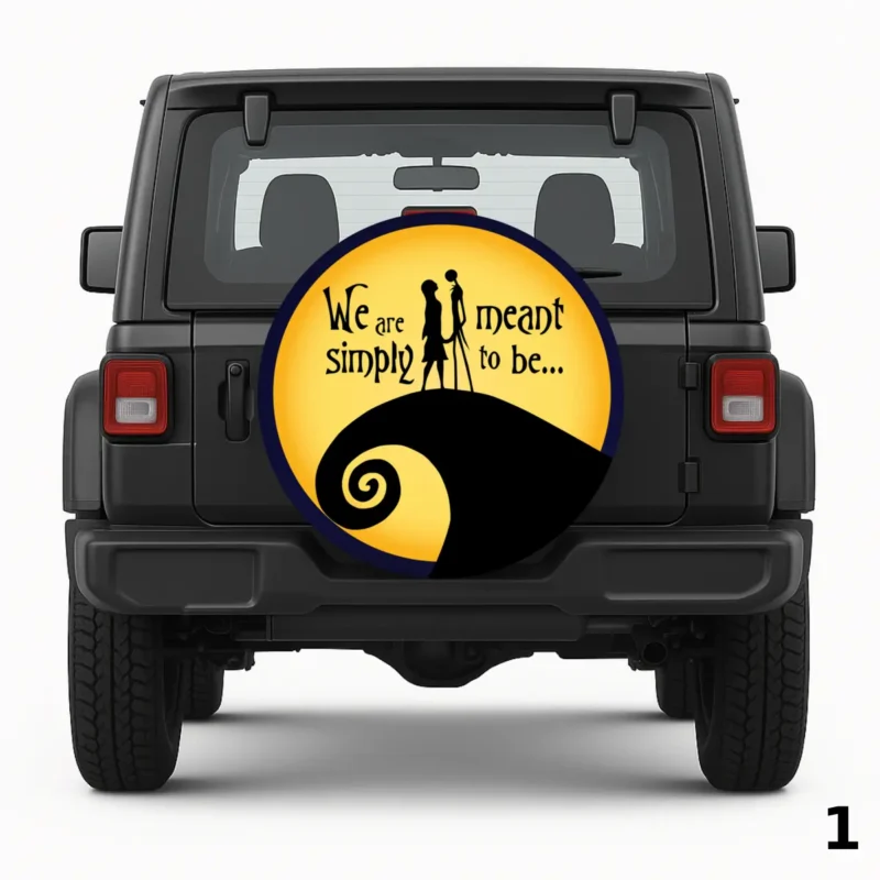 =Simply Meant To Be Spare Tire Cover