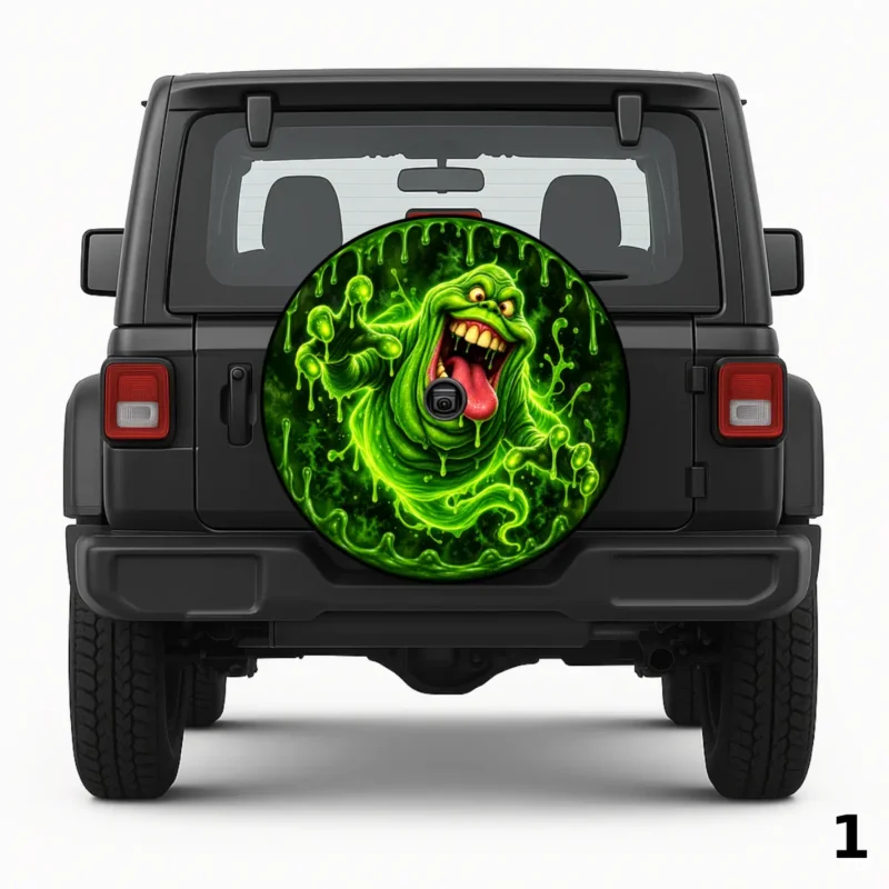 =Slimer Spare Tire Cover