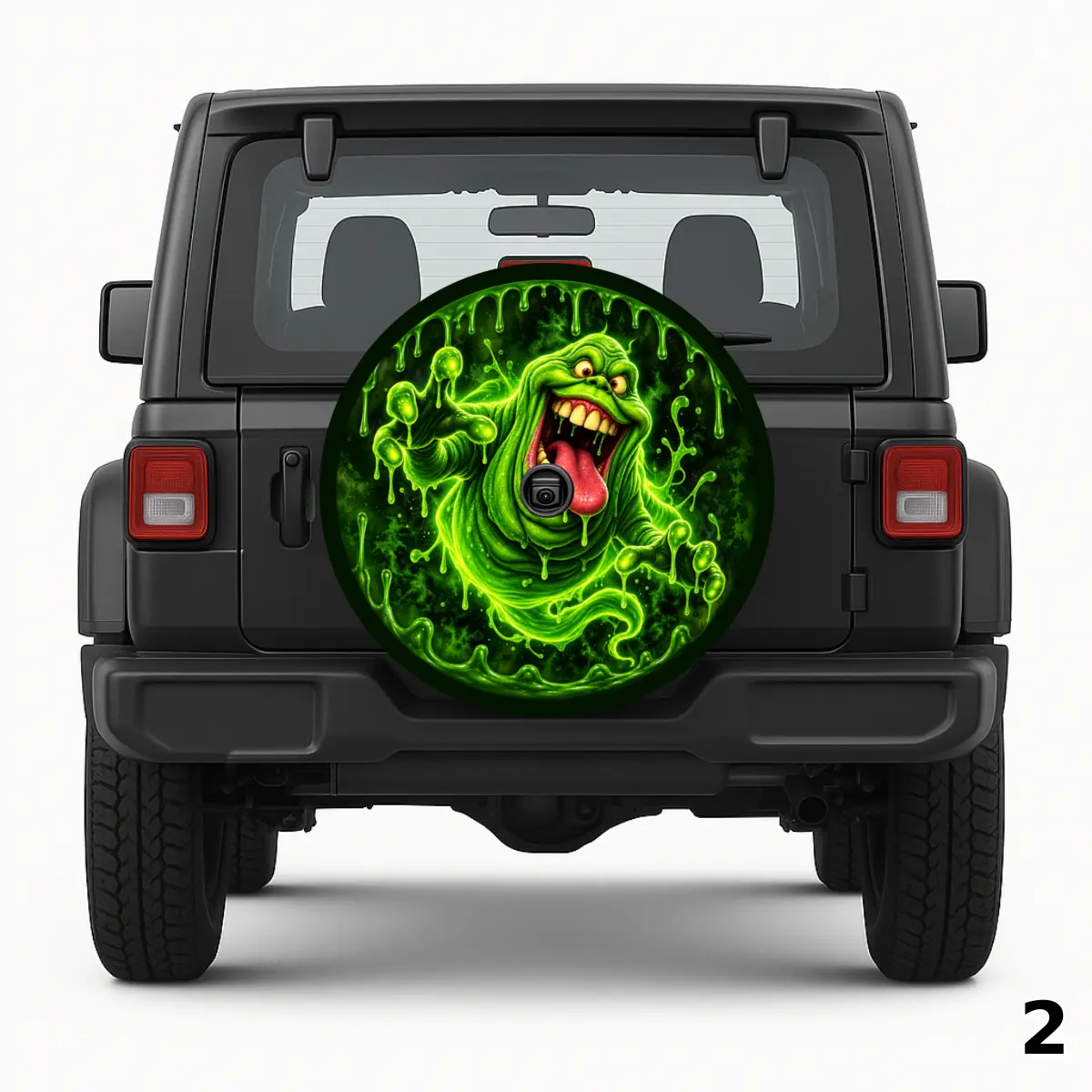 =Slimer Spare Tire Cover