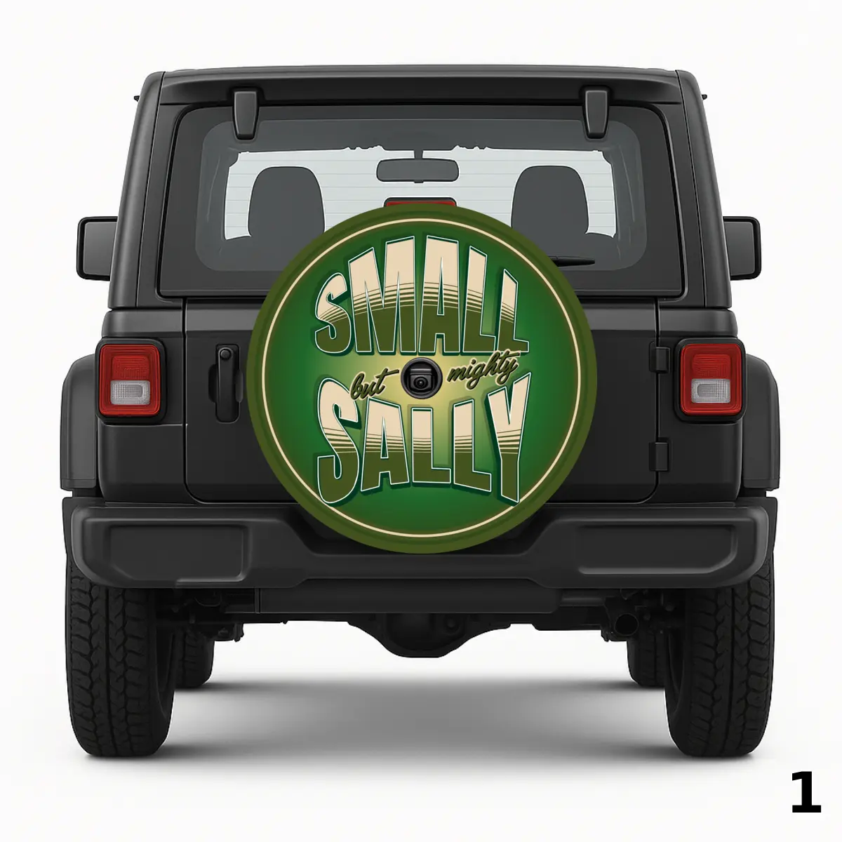 =Small But Mighty Sally Spare Tire Cover