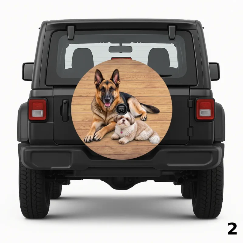 =Small Dog Big Dog Spare Tire Cover