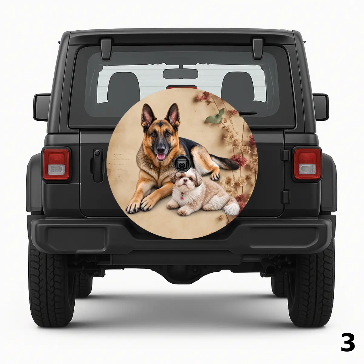 =Small Dog Big Dog Spare Tire Cover