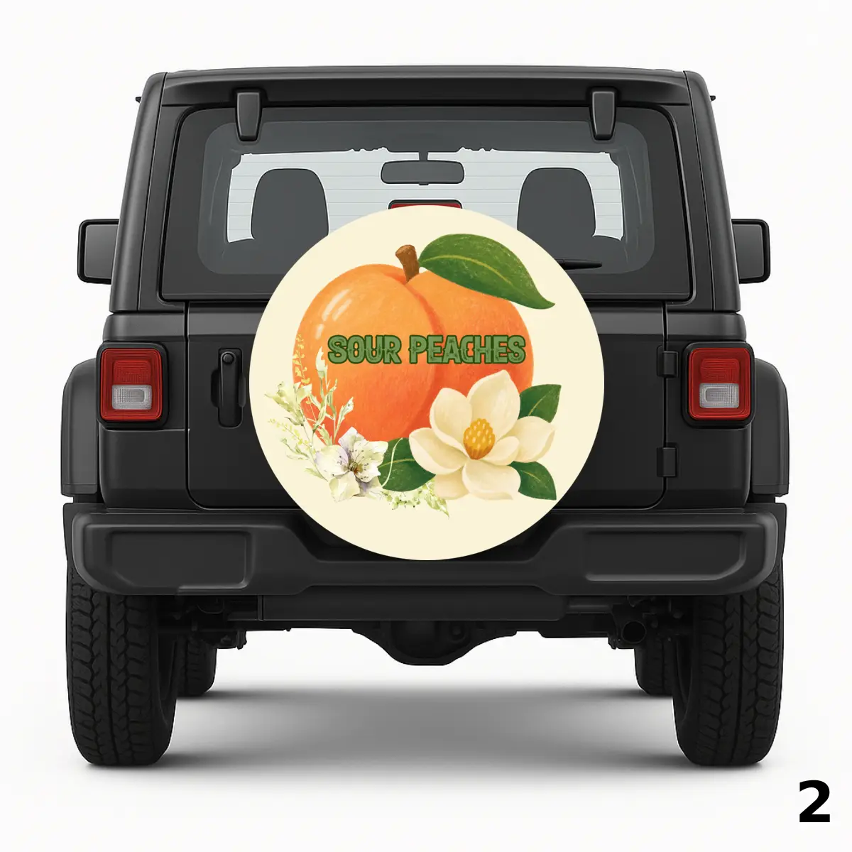 =Sour Peaches Spare Tire Cover