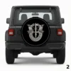 =Special Forces Emblem Spare Tire Cover