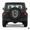 =Special Forces Emblem Spare Tire Cover