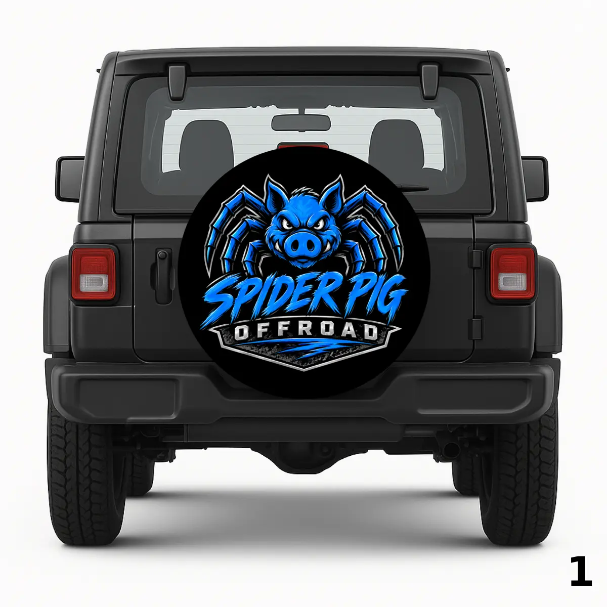 =Spider Pig Spare Tire Cover