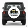 =St Joe Mudjack LLC Spare Tire Cover