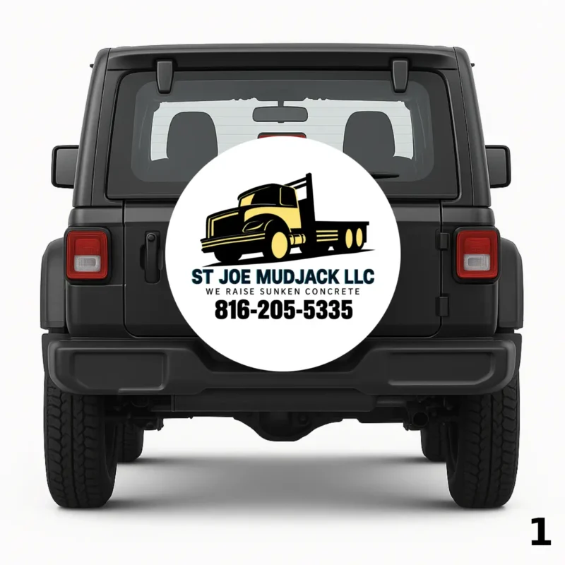 =St Joe Mudjack LLC Spare Tire Cover