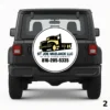 =St Joe Mudjack LLC Spare Tire Cover