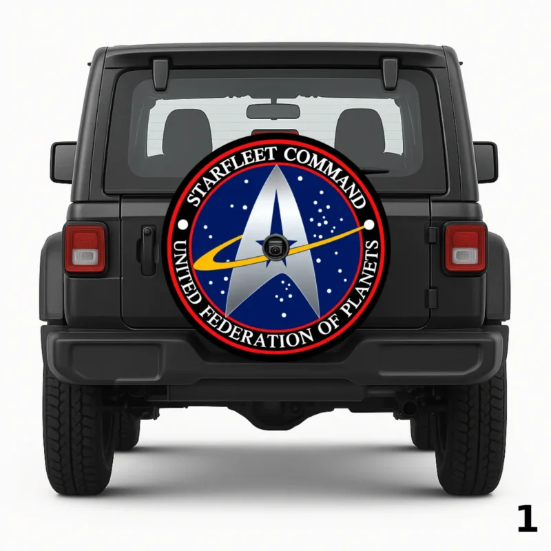 =Star Fleet Command Spare Tire Cover