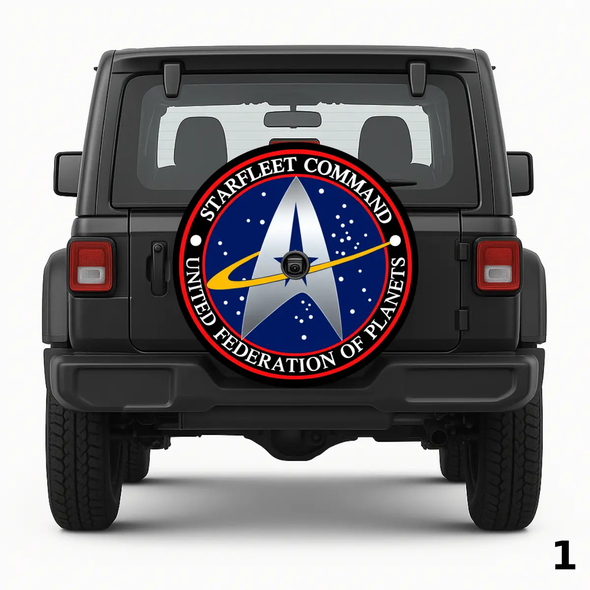 =Star Fleet Command Spare Tire Cover