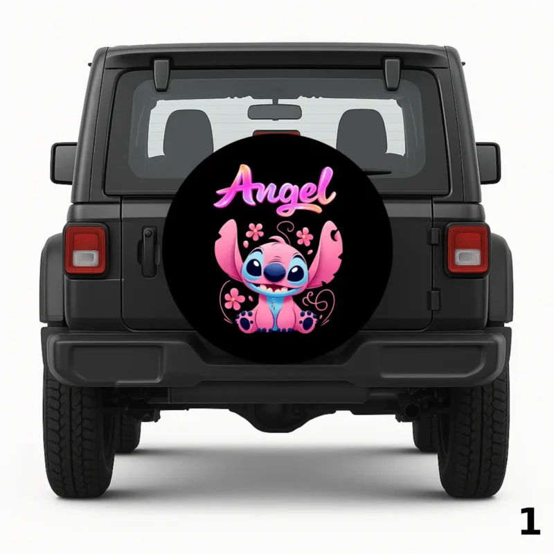 =Stitch Angel Spare Tire Cover