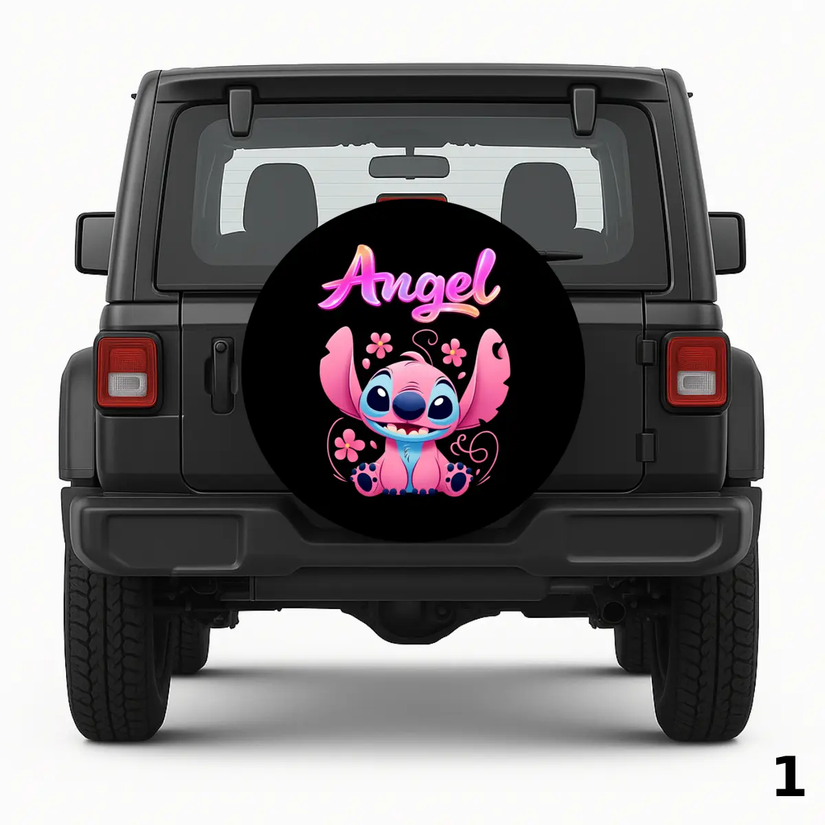 =Stitch Angel Spare Tire Cover