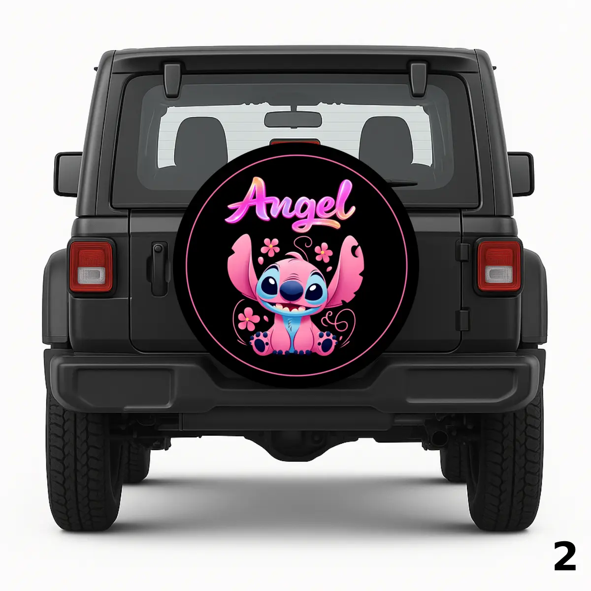 =Stitch Angel Spare Tire Cover