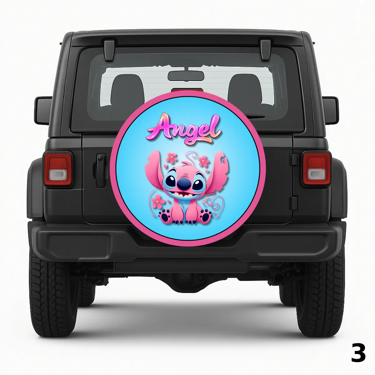 =Stitch Angel Spare Tire Cover