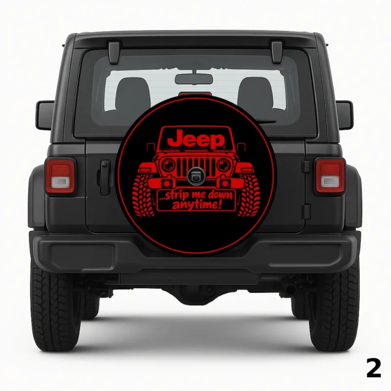 =Strip Me Down Jeep Spare Tire Cover