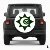 =Sun With Eye Spare Tire Cover