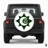 =Sun With Eye Spare Tire Cover