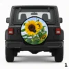 =Sunflowers Spare Tire Cover