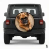 =Sweet Doggy Eyes Spare Tire Cover