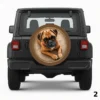 =Sweet Doggy Eyes Spare Tire Cover