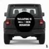 =Tailgating Spare Tire Cover