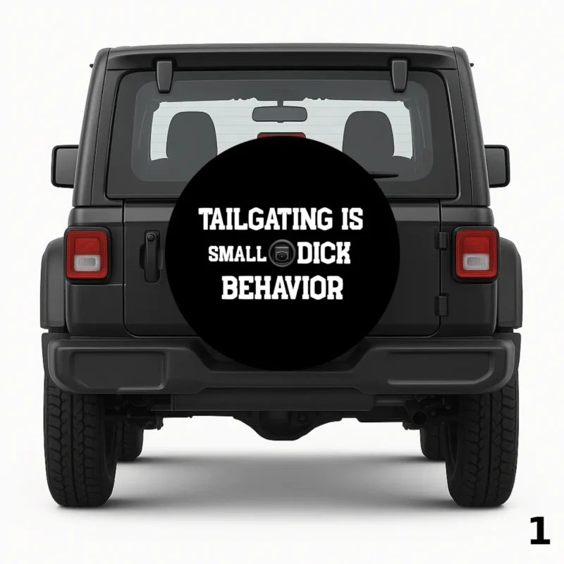=Tailgating Spare Tire Cover