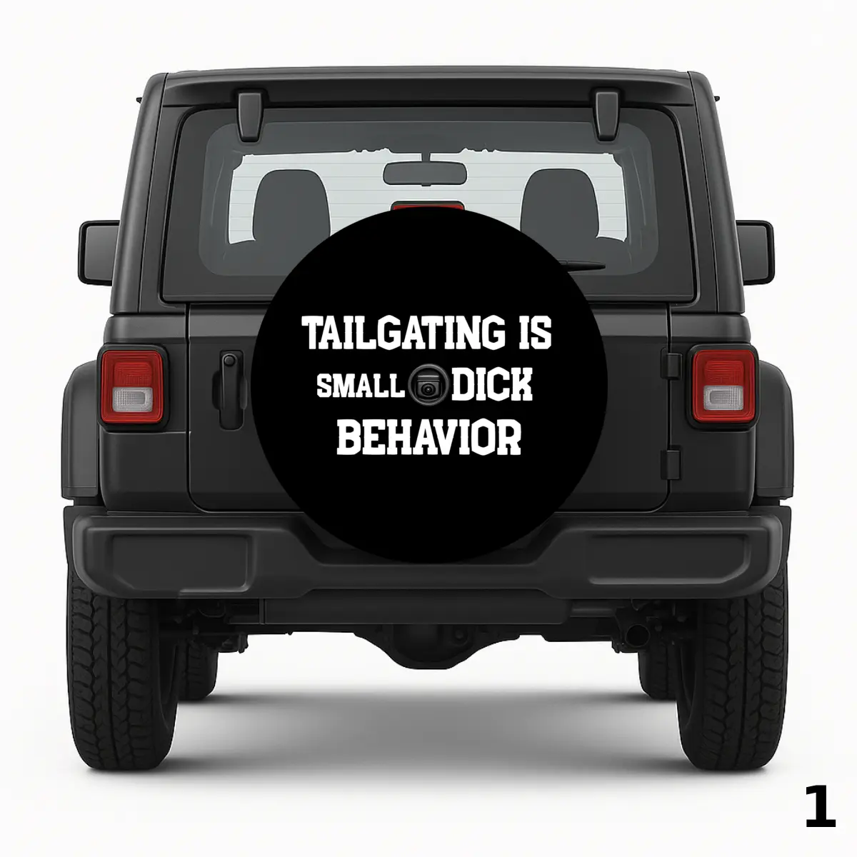 =Tailgating Spare Tire Cover