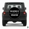 =Tailgating Spare Tire Cover