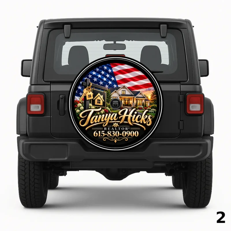=Tanya Hicks Spare Tire Cover