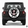=Tap or Snap Spare Tire Cover