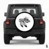 =Tattoo Spare Tire Cover