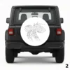=Tattoo Spare Tire Cover